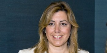 Andalusiens Ministerpräsidentin <b>Susana Díaz</b> (PSOE) erklärte heute das <b>...</b> - susana-diaz-350x175
