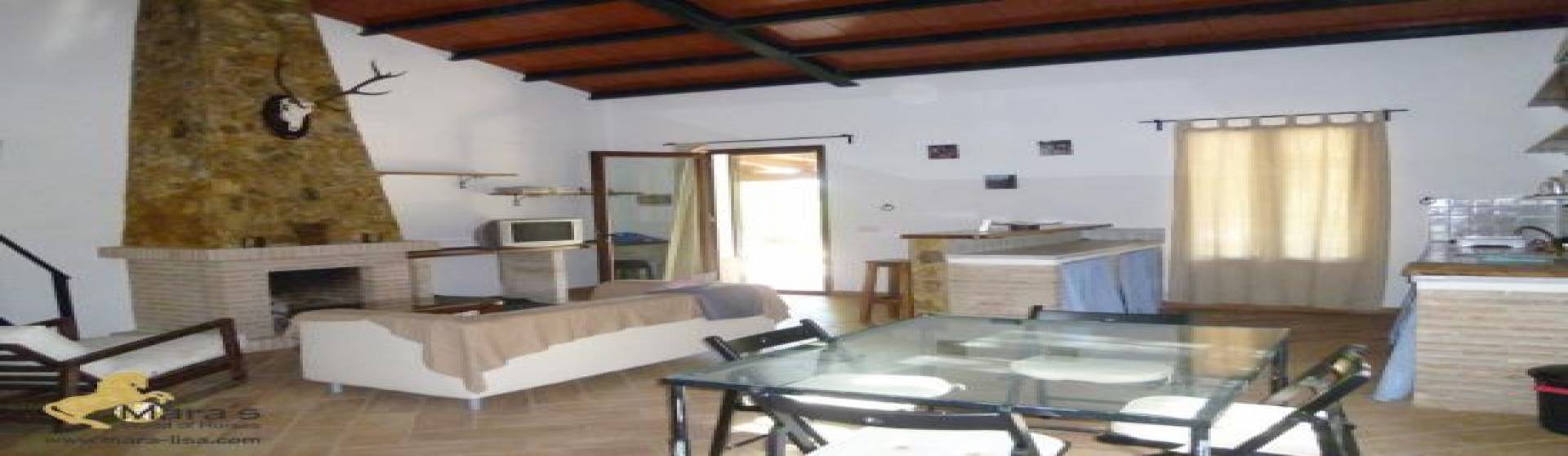 2 Schlafzimmer, Villa, zu verkaufen, 1 Badezimmer, Listing ID 1160, Alcala de los Gazules, Andalusien, Spanien, 11180,