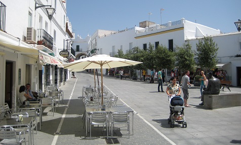 Conil Plaza de España