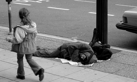 Obdachlosigkeit Andalusien