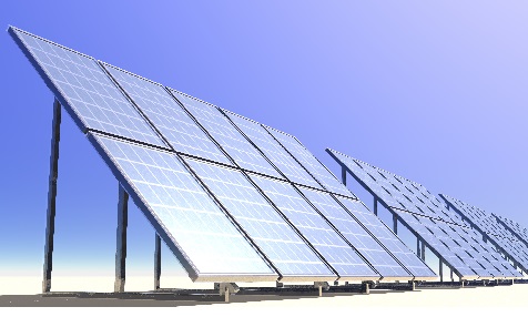 Solarzellen in Spanien
