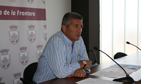 Diego Rodriguez Delegado municipal de deportes Chiclana