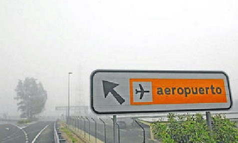 Stundenlange Verspätungen am Flughafen Jerez wegen Nebel