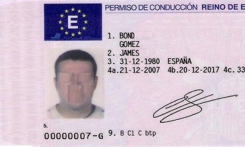 Spanischer Führerschein