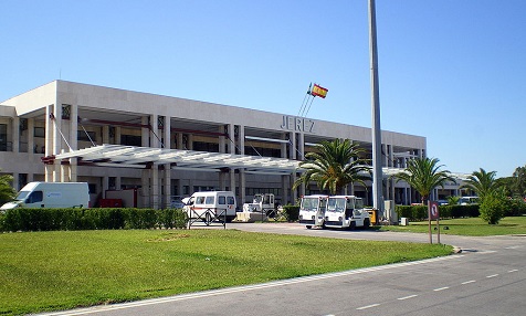Flughafen Jerez de la Frontera