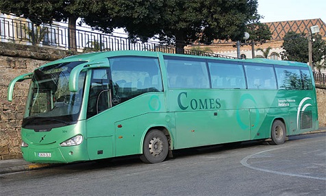 Öffentliche Verkehrsmittel Cadiz Conil