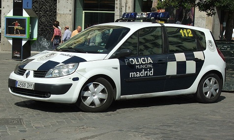Policia Municipal Madrid