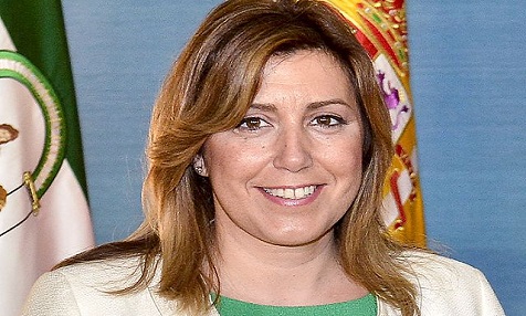 Susana Diaz Andalusien