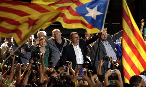dpa - Katalonien nach dem Wahlkampf