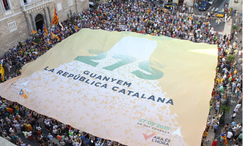 Wahl: Unabhängigkeit die neue Abhängigkeit Kataloniens?