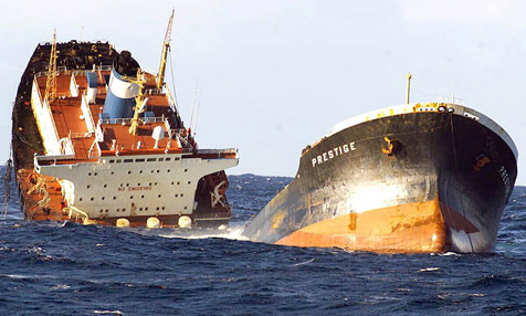 Berufungsprozess der Öltanker-Katastrophe in Spanien eröffnet