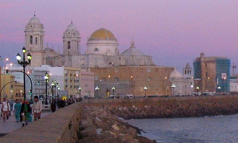 Eröffnung der Katakomben des Beginenhauses in Cádiz