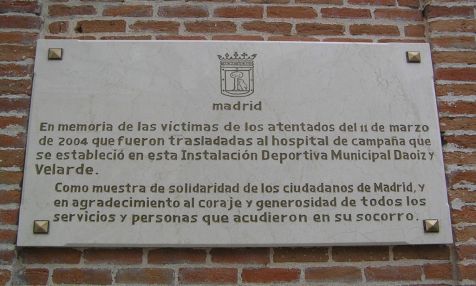 Attentat in Madrid – Gedenkfeier zum 12. Jahrestag